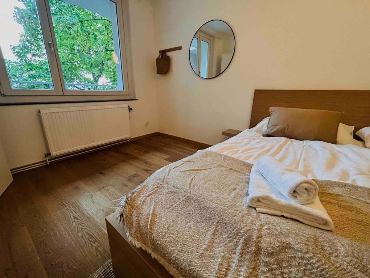 Urbaner Charme: Stilvolles Wohnen Im Herzen Wiens ภายนอก รูปภาพ