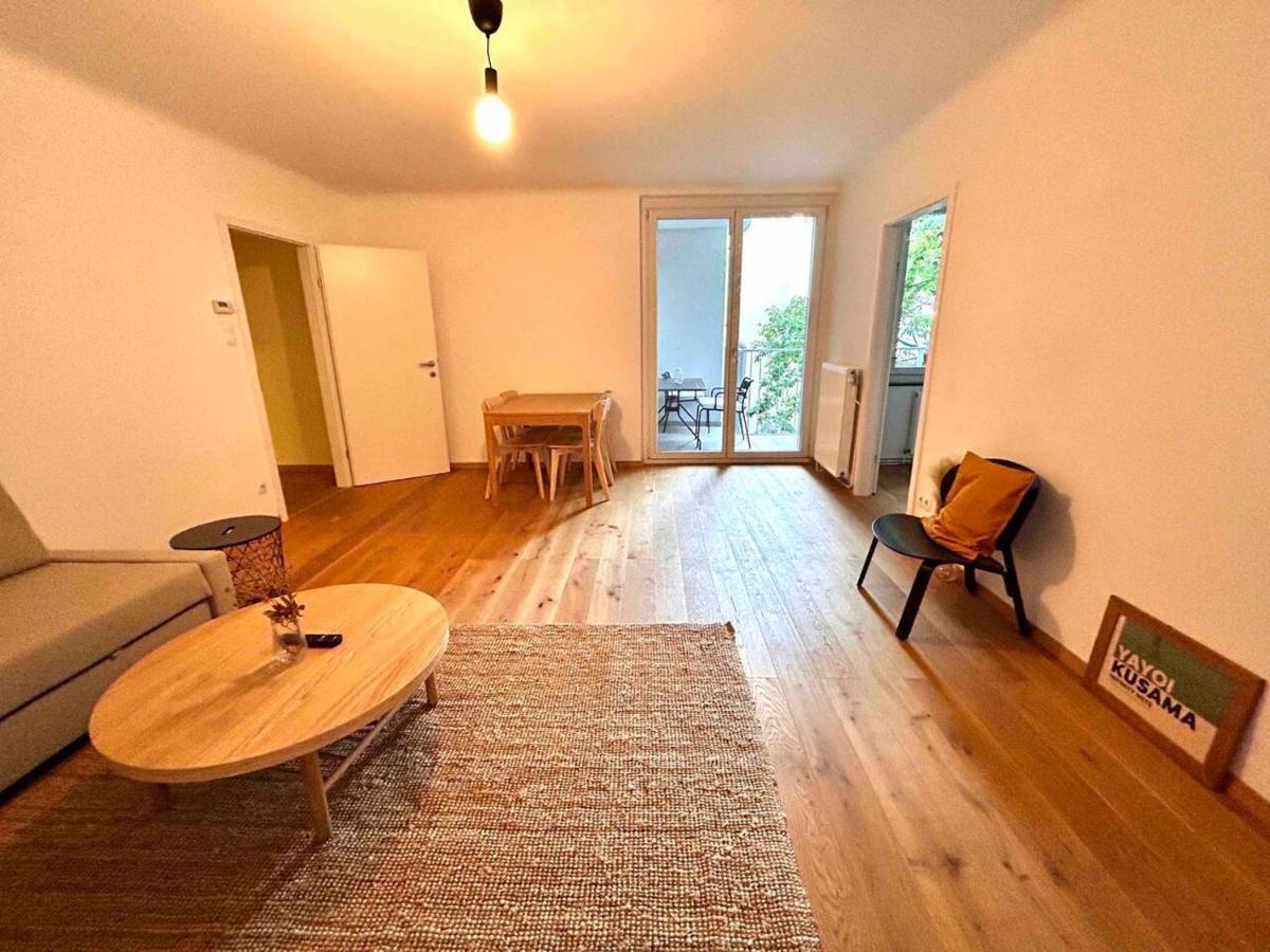 Urbaner Charme: Stilvolles Wohnen Im Herzen Wiens ภายนอก รูปภาพ